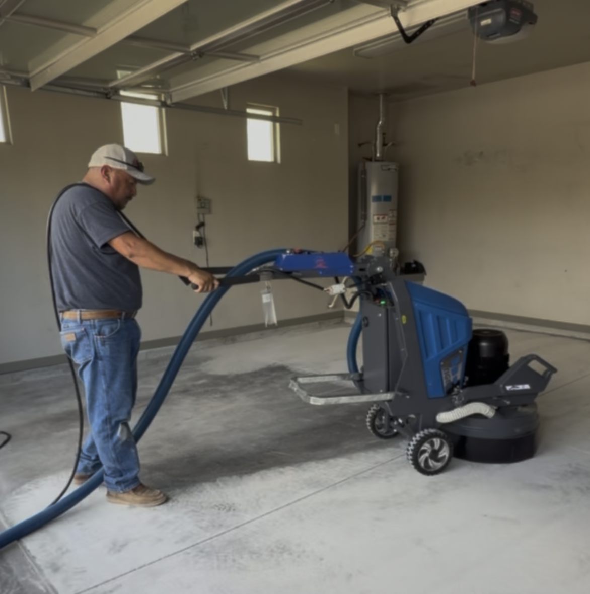 Concrete surfacing and repair